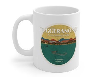 Tuggeranong Southside Pride Canberra Taza Retro