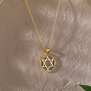 Sterling Silver Star of David Necklace: Jewish Magen David Jewelry