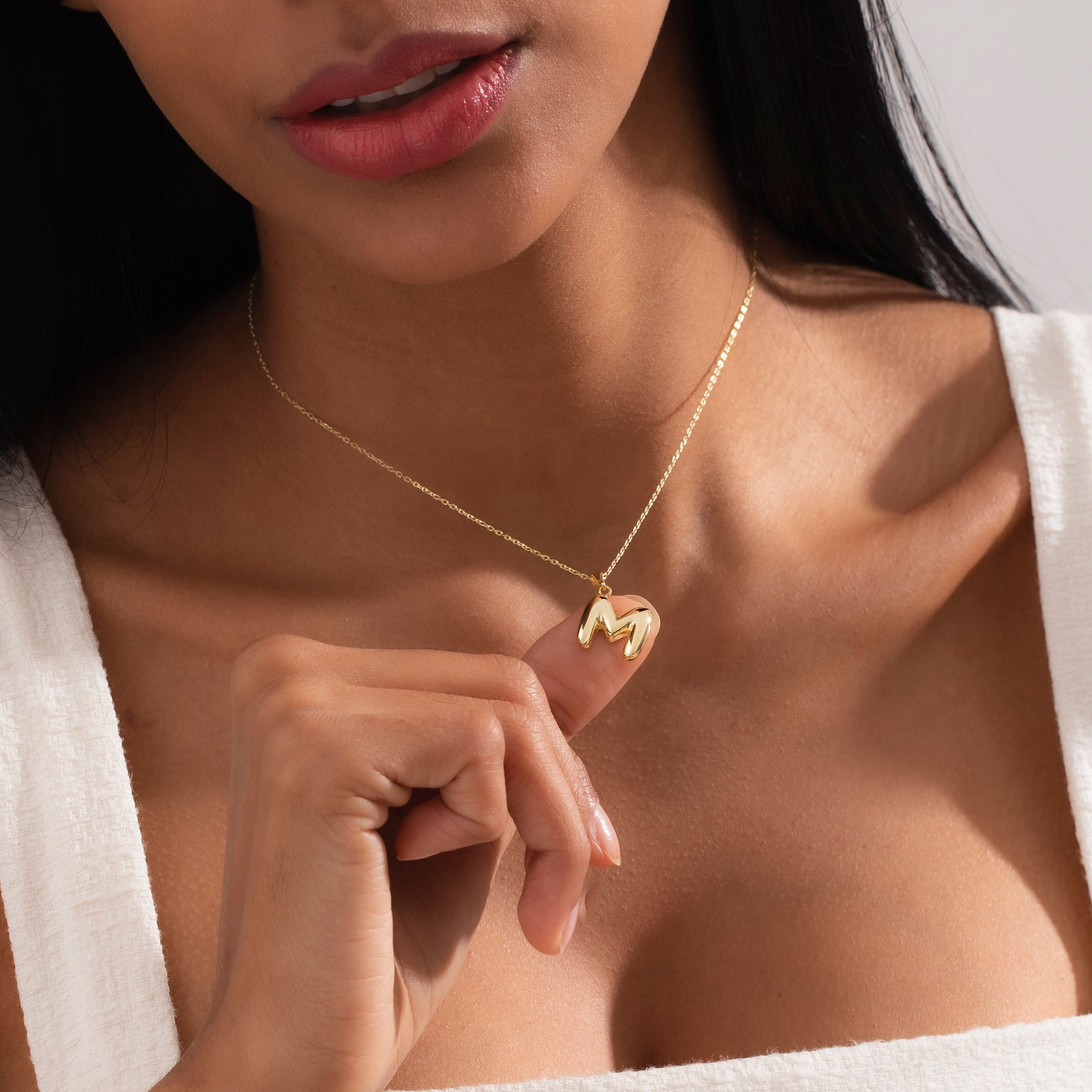Charm Pendant Necklace Laye Initial Necklace Fashion Necklaces For