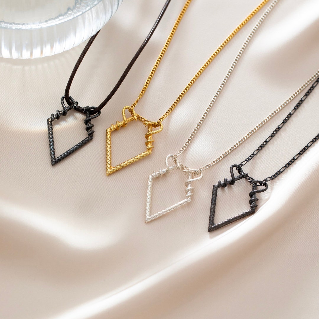 Men Ring Holder Necklace, Gold Ring Keeper Snake Necklace, Gift to