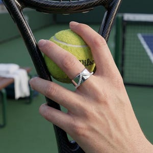Oura Ring Cover Lab Grown Diamond, Fine Jewelry Tech Shield, Chevron Minimalist Ring Protector