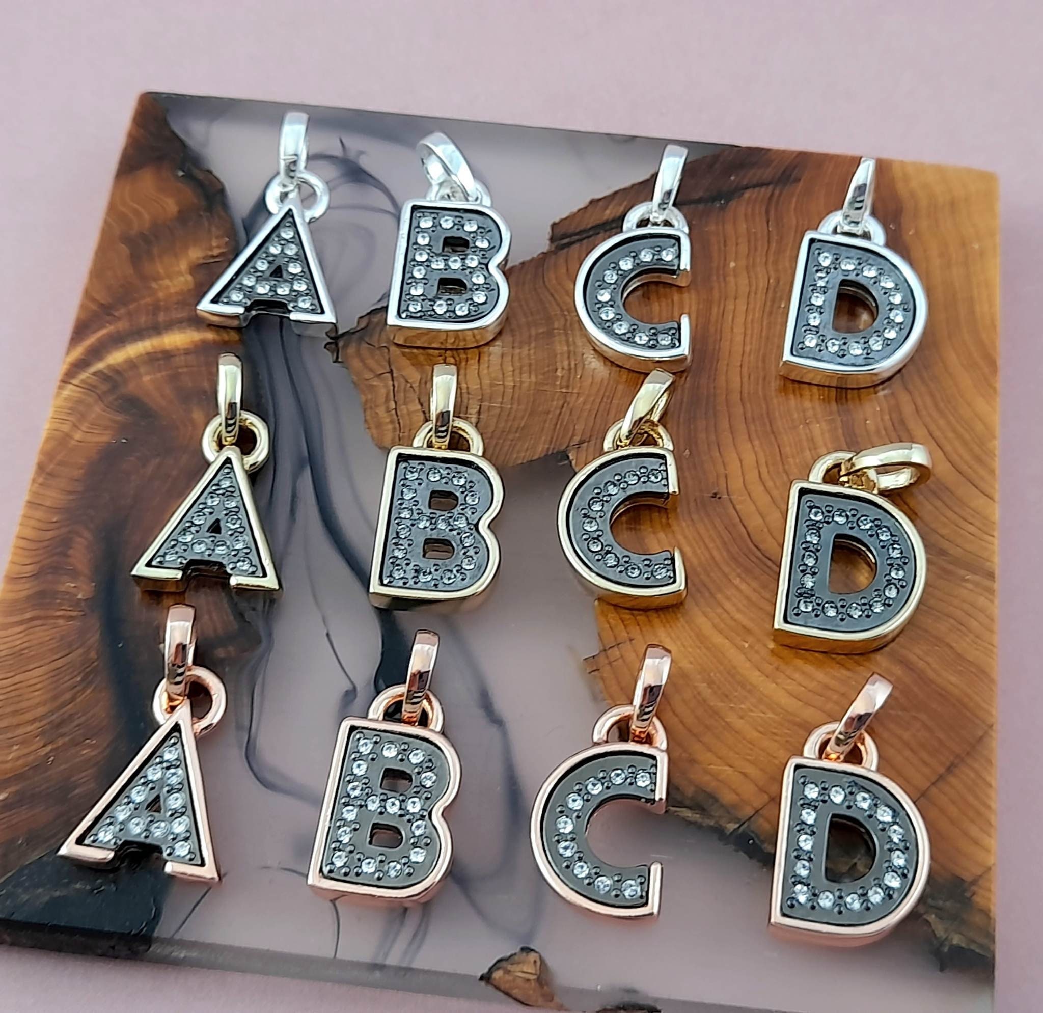Self Adhesive Diamante Alphabet Stickers Peel off Diamante Letters 5cm  Sparkly Letters Wedding Embellishment Large Letter Stickers 