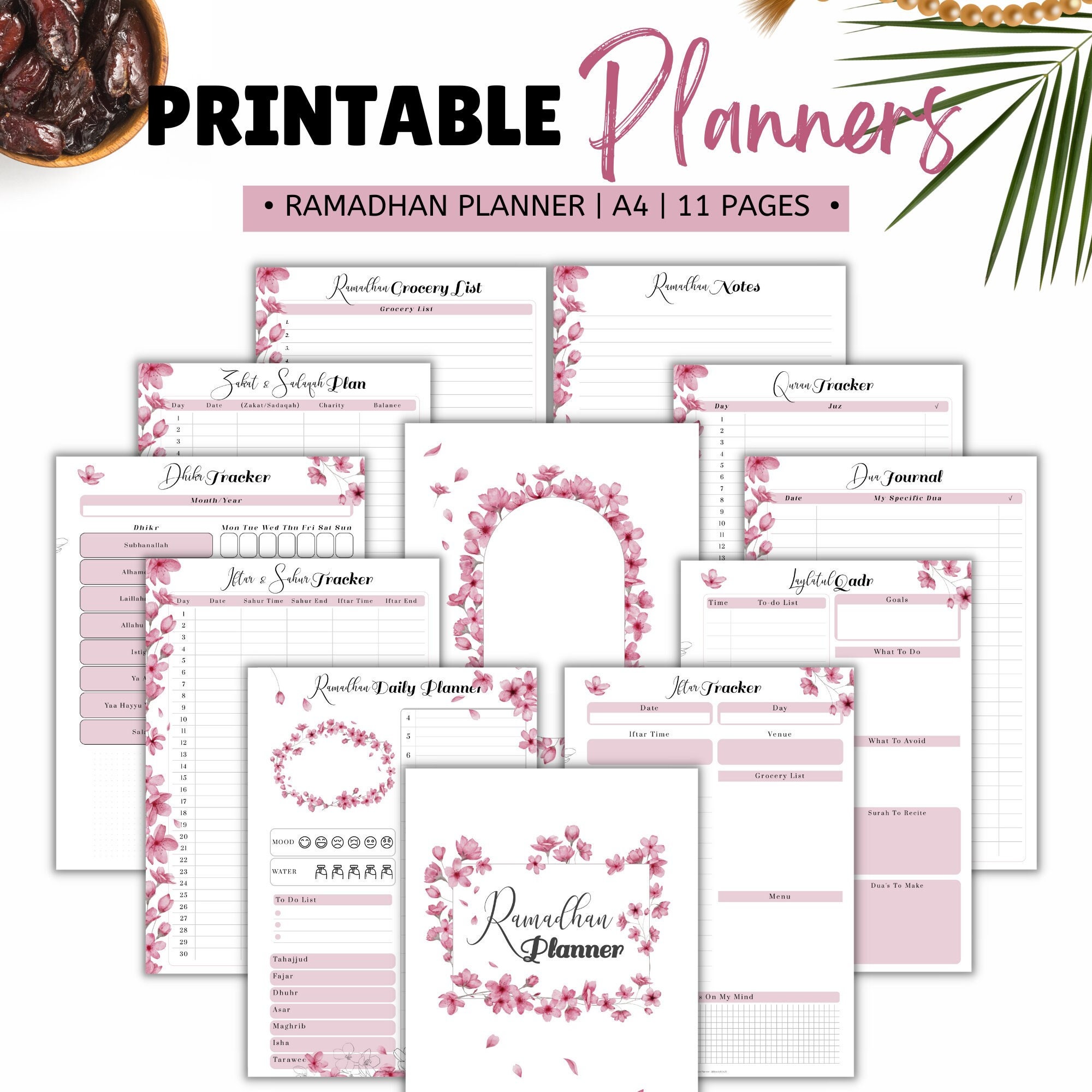 Ramadhan Meal Planner