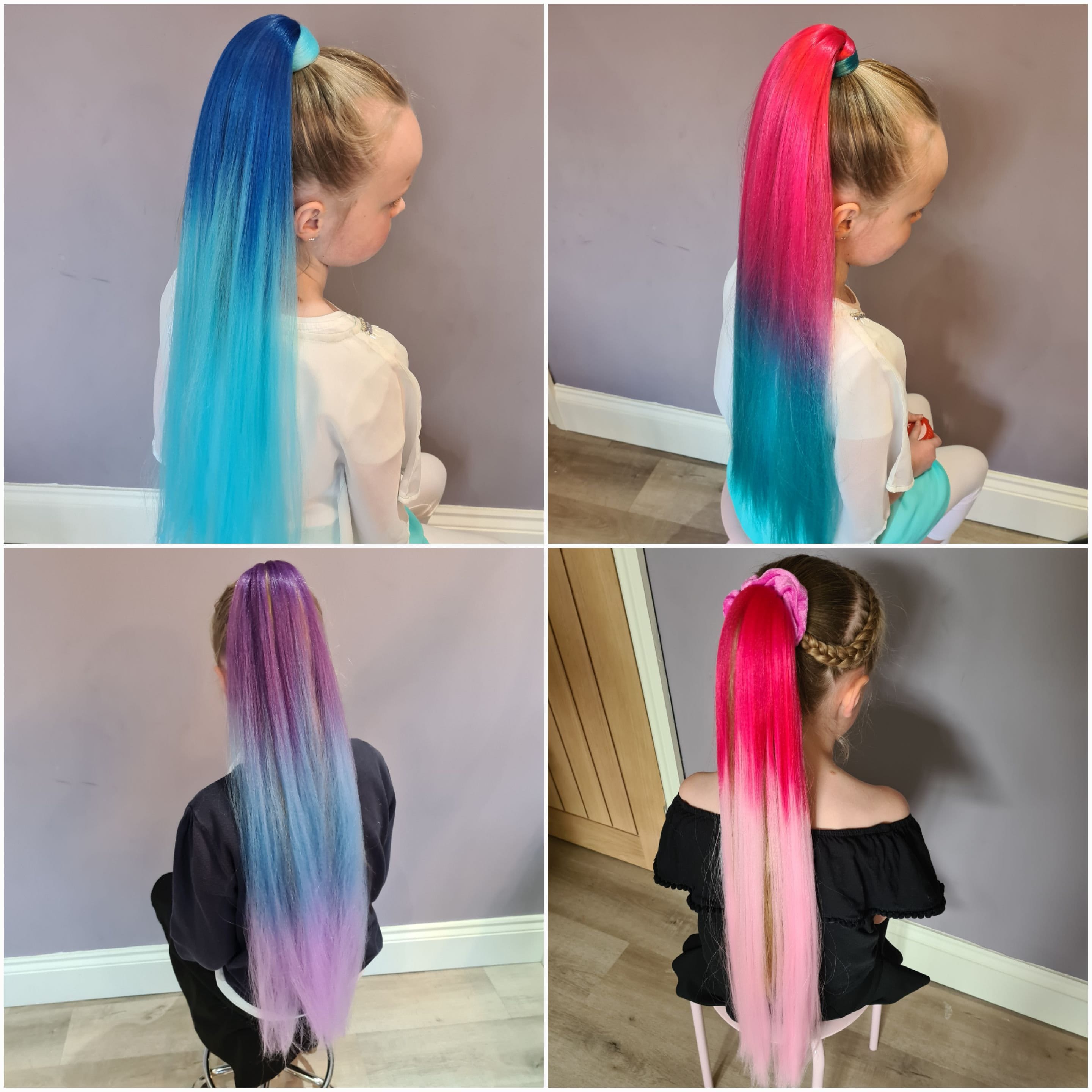 Pink Hair Transformation  Bombay Tape In Extensions  YouTube