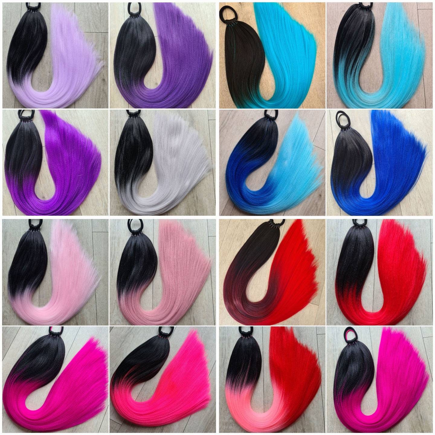 10 Pcs Automatic Hair Beader Ponytail Maker Bead Tool for Hair Styling  Accessories