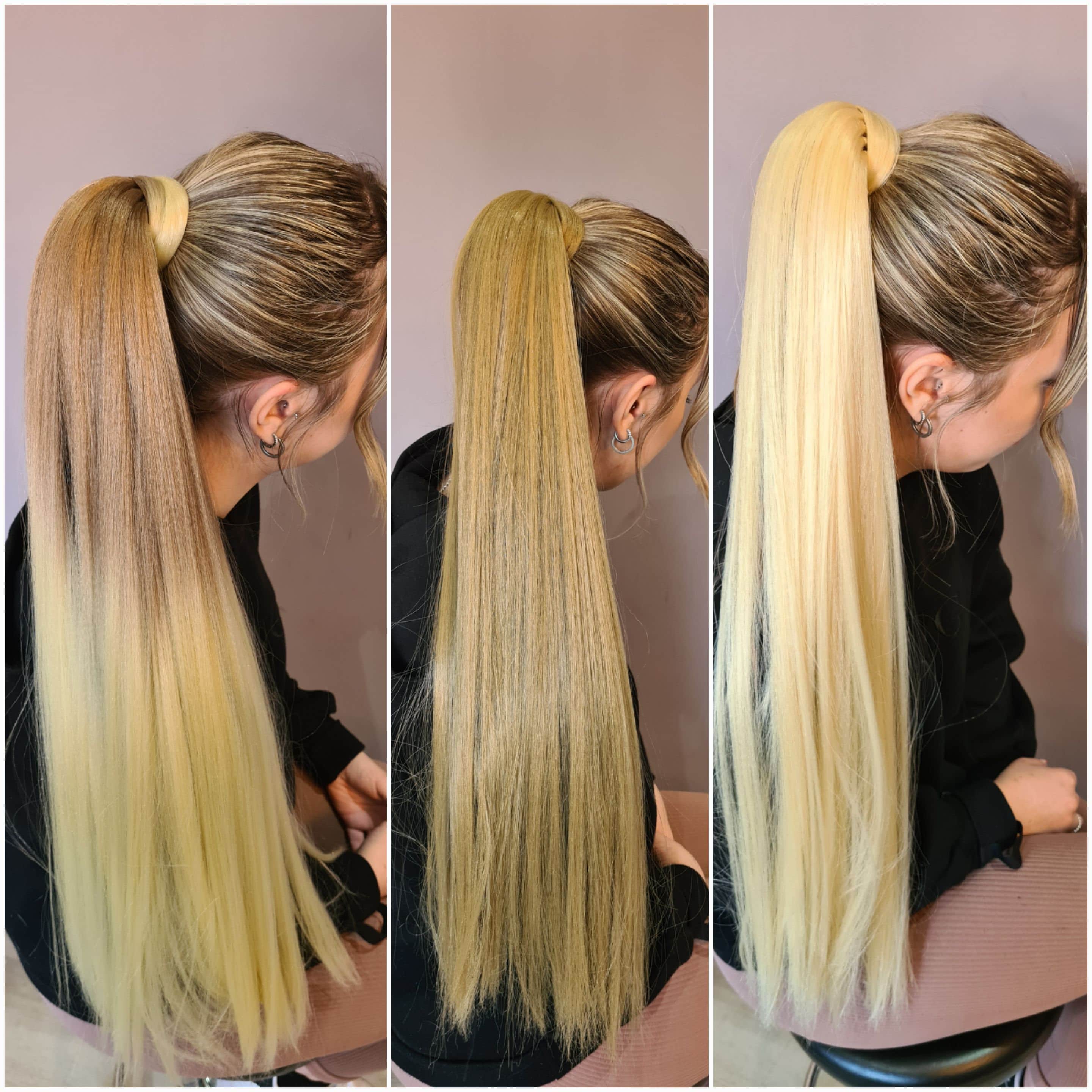 capelli dopo aver tolto le extension