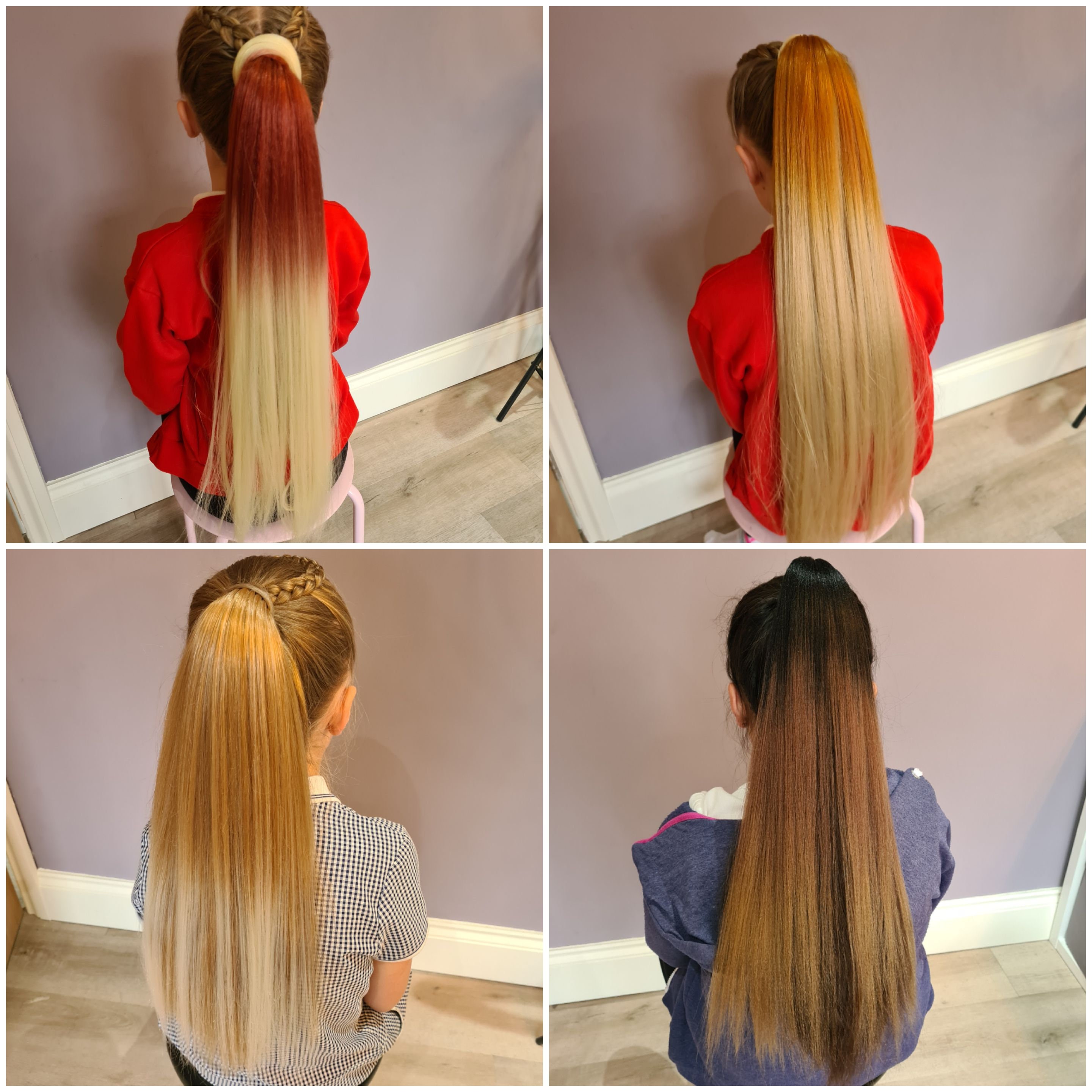 Soft Natural Colour Synthetic Ombre Hair Loose Ponytail - Etsy Soft Natural Colour Synthetic Ombre Hair Loose Ponytail - Etsy