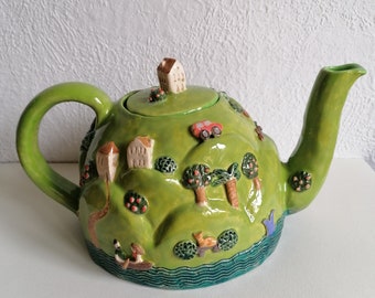 Ceramic teapot "Dream"