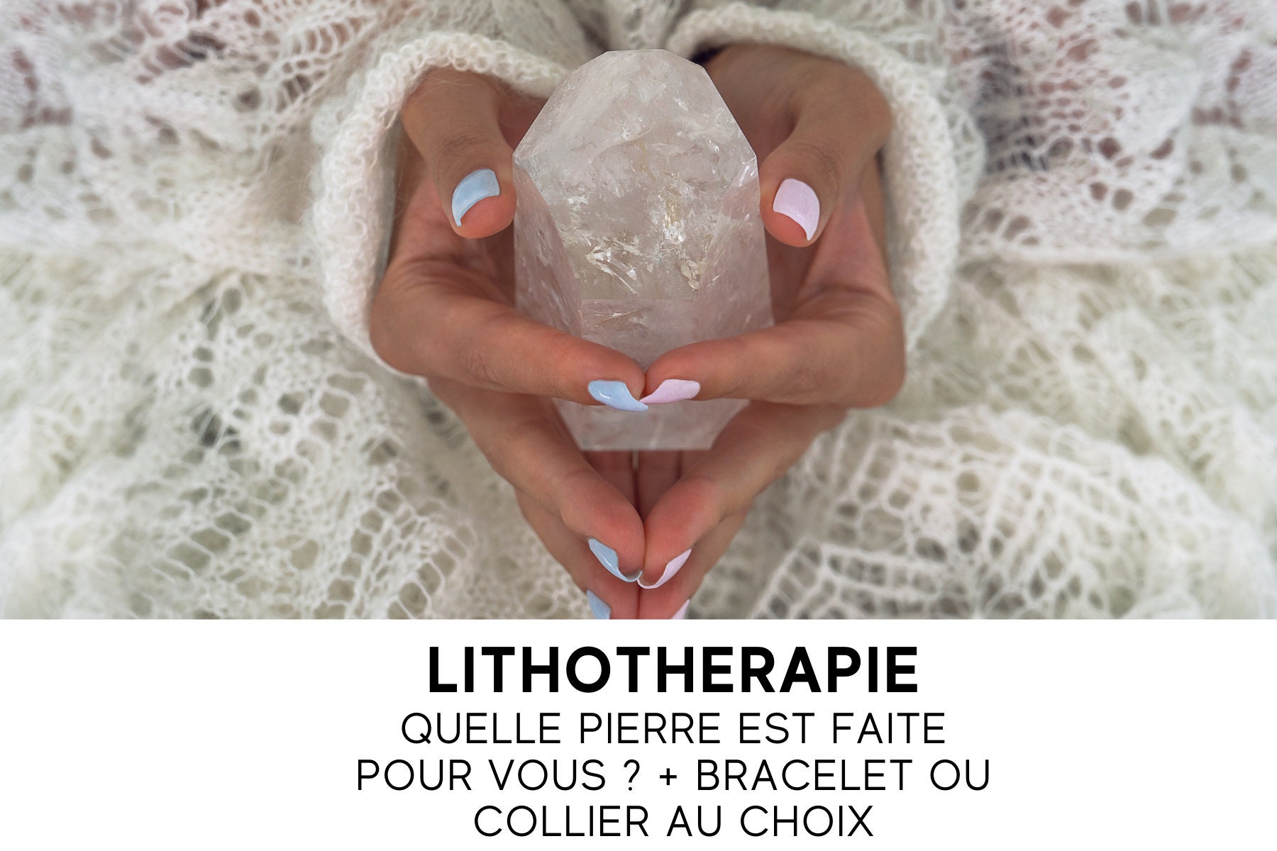 Bilan Énergétique avec Au Choix Bracelet ou Collier en Pierre Semi-Précieuse