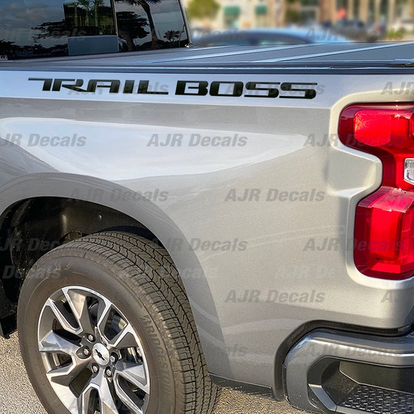 Chevy Trail Boss Accessories Etsy