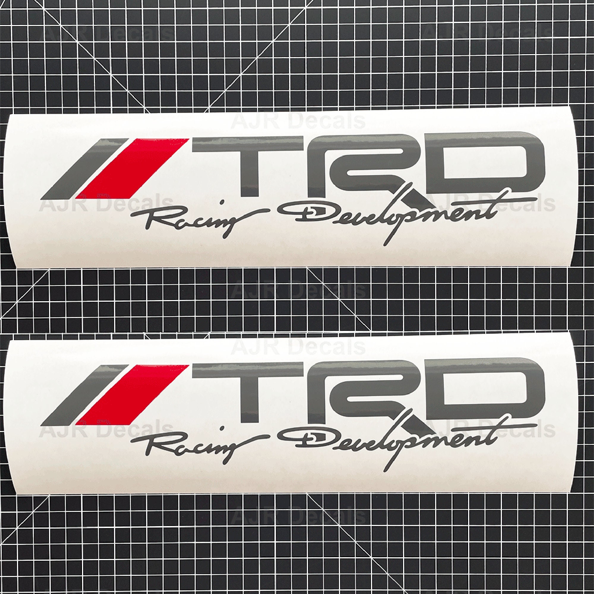 TRD Racing Development Decals Fits Toyota Tacoma Tundra Bedside Truck ...