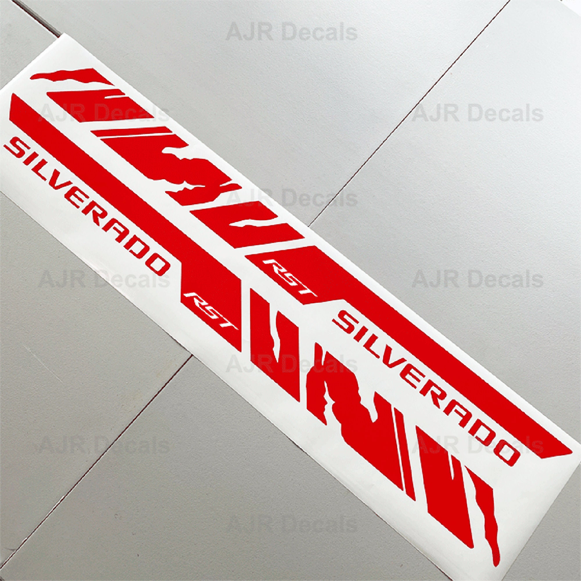 Sticker Rst Vynil Silverado RST Decals Fits Truck Chevrolet Silverado Bedside Chevy ...