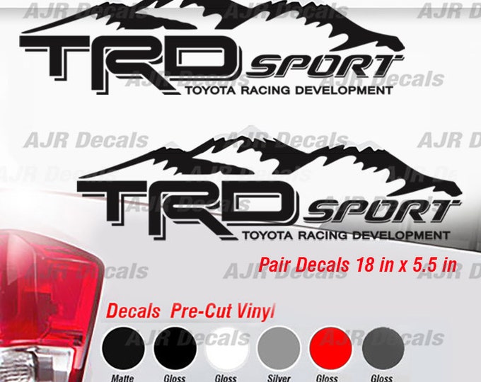 TRD Mountain Off Road TOYOTA RACING DEVELOPMENT Tundra Tacoma 4x4 - Foto 8