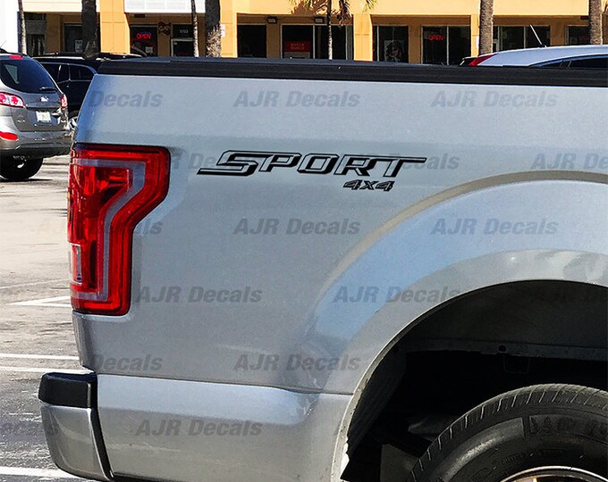4x4 Off-Road Vinyl Decal Sticker - For GMC, Dodge, Ford, Chevy Trucks - Oracal
