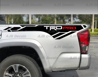 Toyota Racing Development TRD Vinyl Decal: Tacoma Tundra Japanese