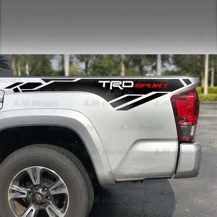 TRD Racing Development Sport Decals Fits Toyota Tacoma Tundra