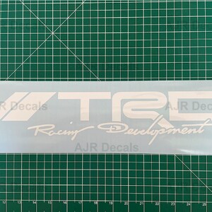 TRD Racing Development Decals Fits Toyota Tacoma Tundra Bedside Truck ...