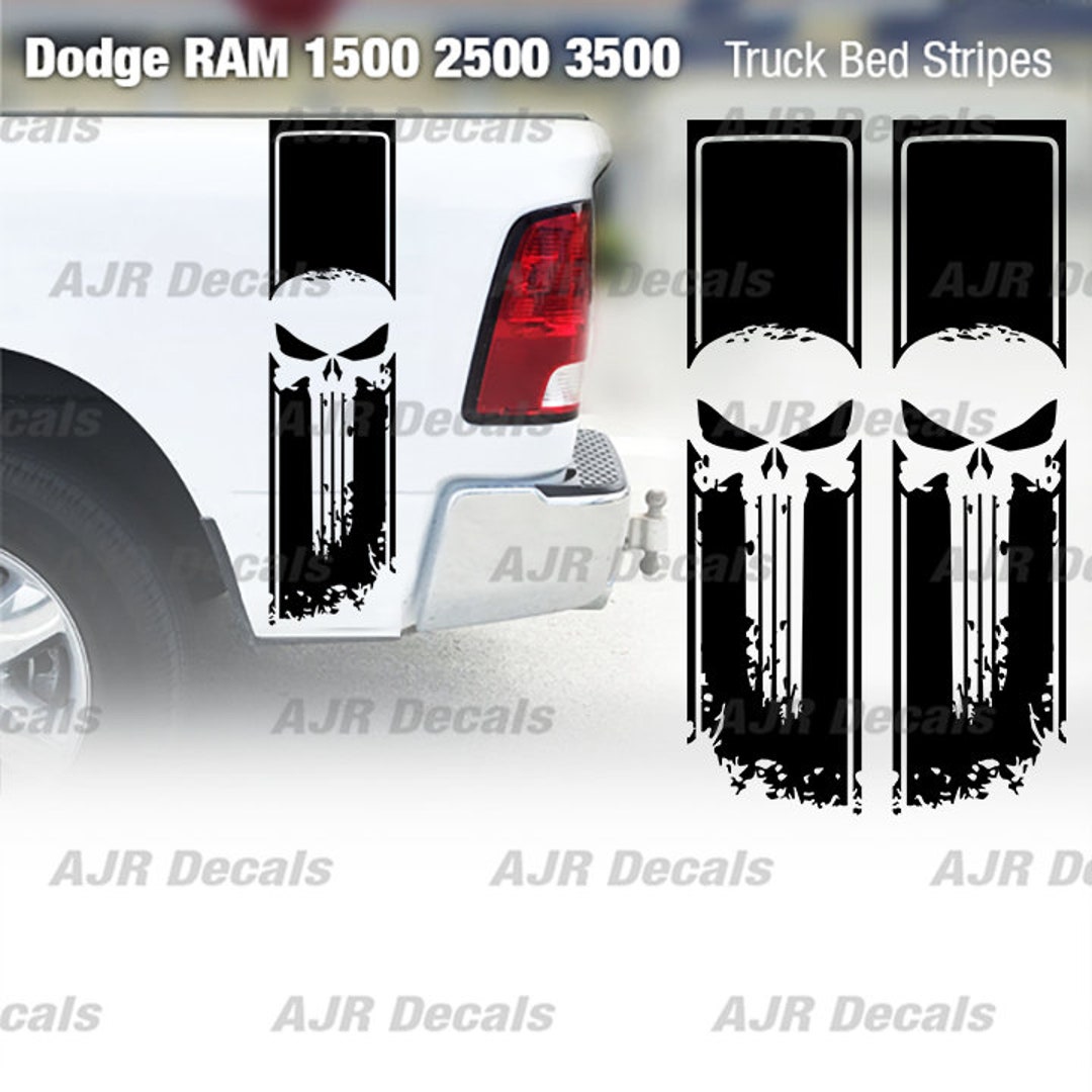 Sport Rocky Mountain Decals Fits Ford Bedside Truck Sticker Vinyl in 6  Colors 2 Pieces. 