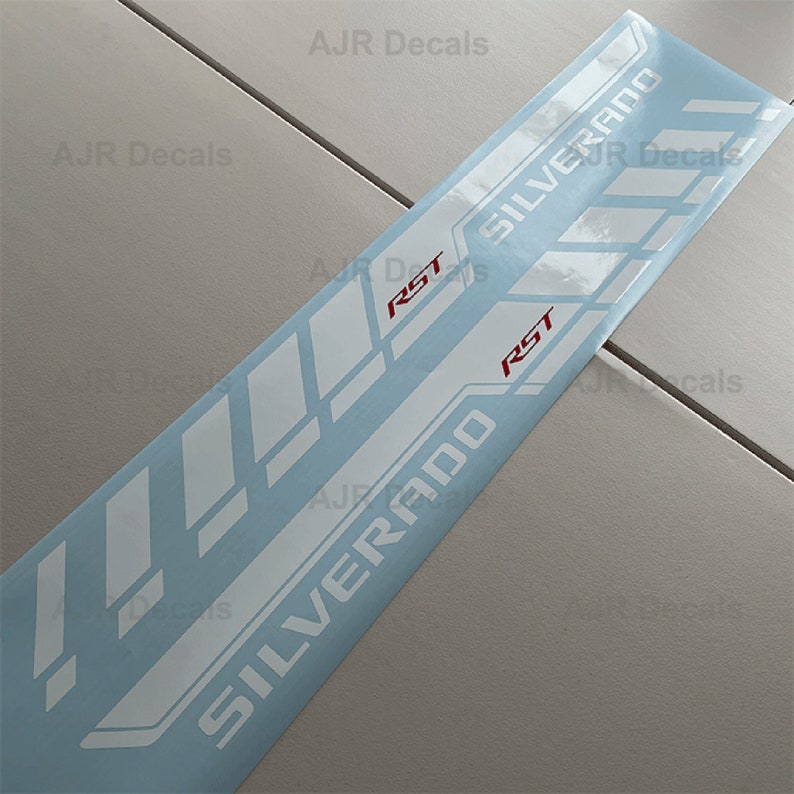 Silverado RST Decals Fits Truck Chevrolet Silverado Bedside Chevy ...