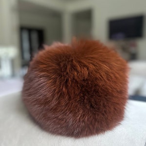 Vintage Fox Fur Hat