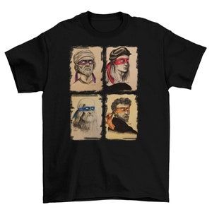 Philosopher Ninjas Camiseta Adultos y niños Camiseta temática Top Gift