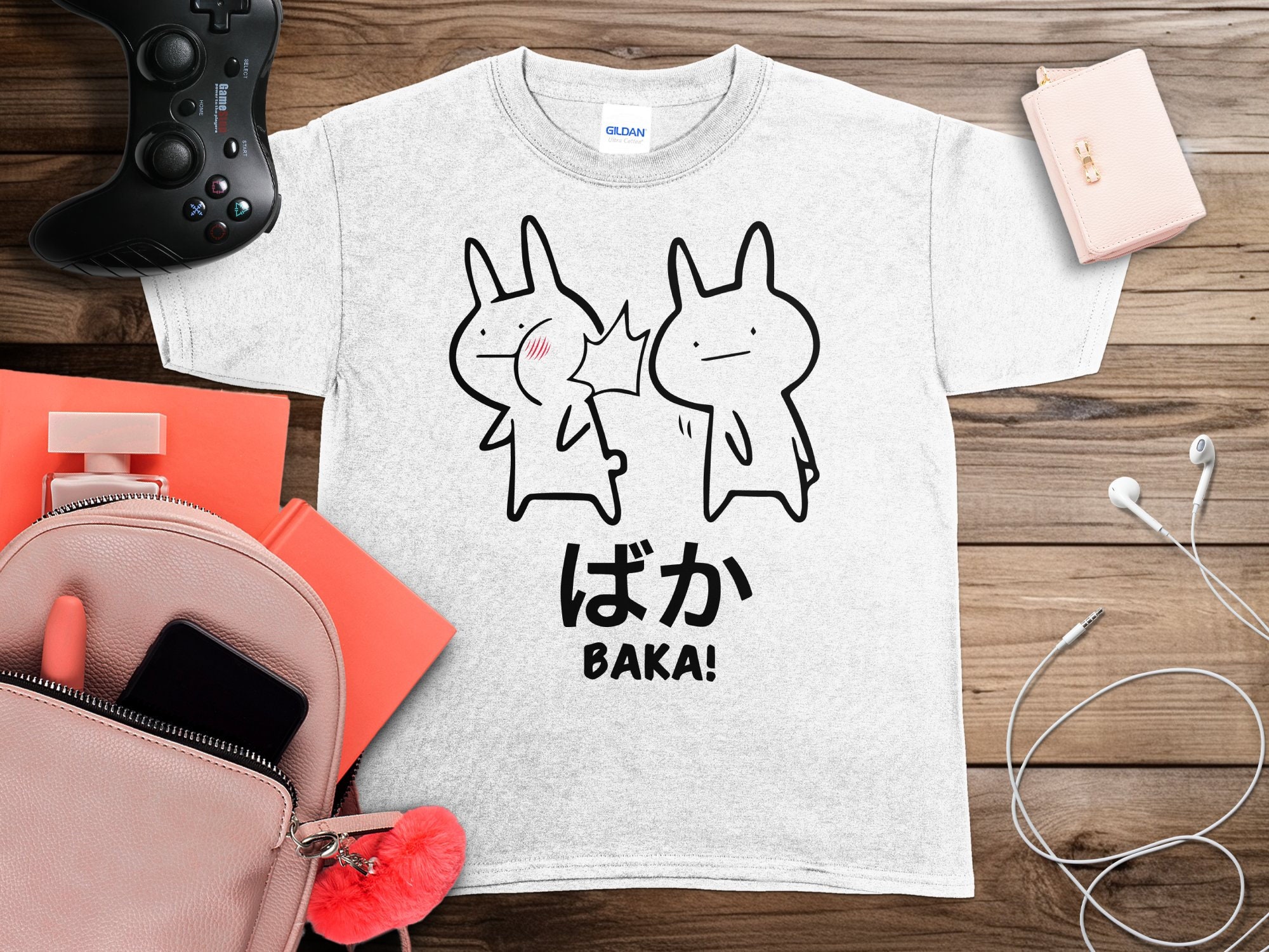  Sussy Baka Funny Meme Japanese Meaning Fool Gamer Kids Lover  Raglan Baseball Tee : Clothing, Shoes & Jewelry