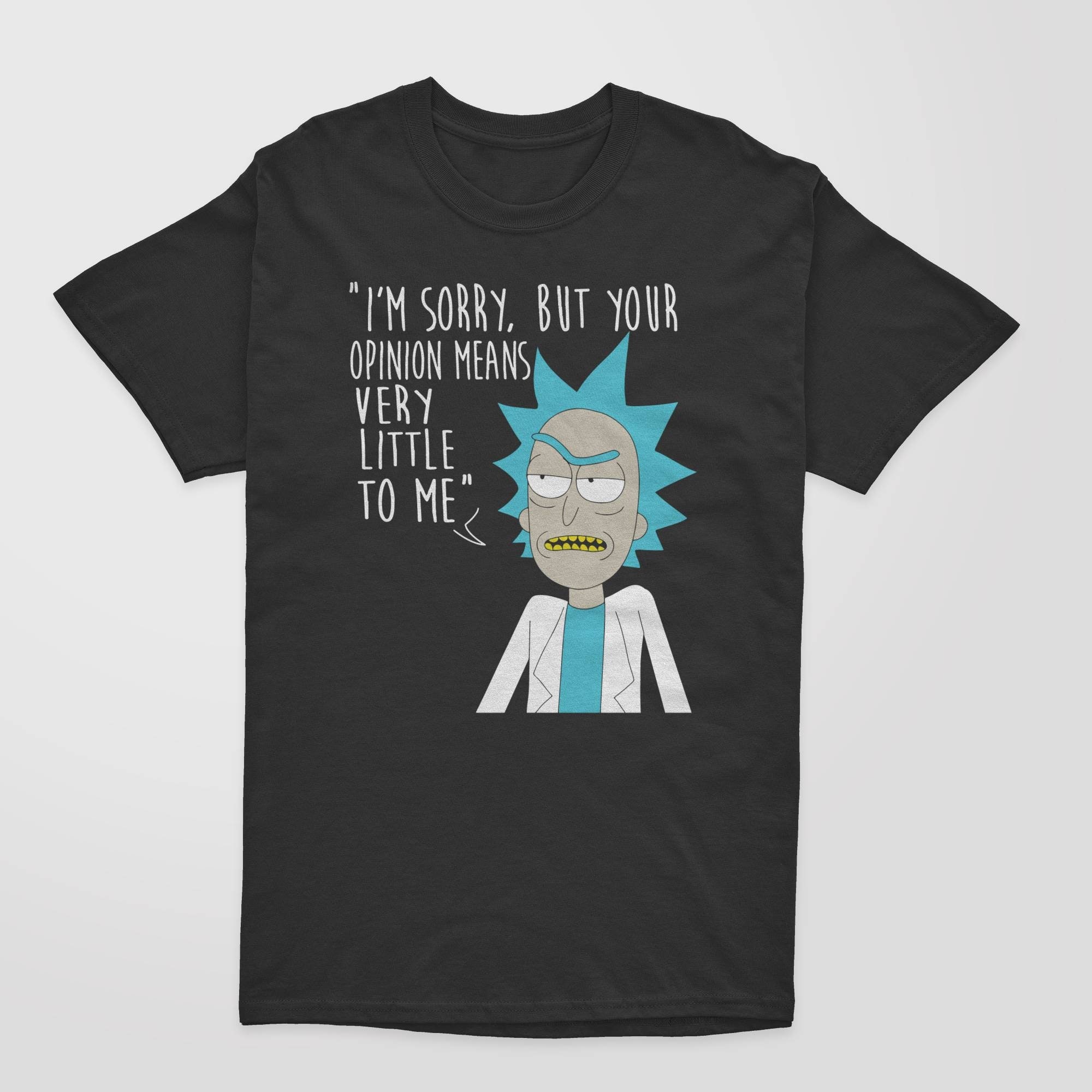 rick and morty mens shirts