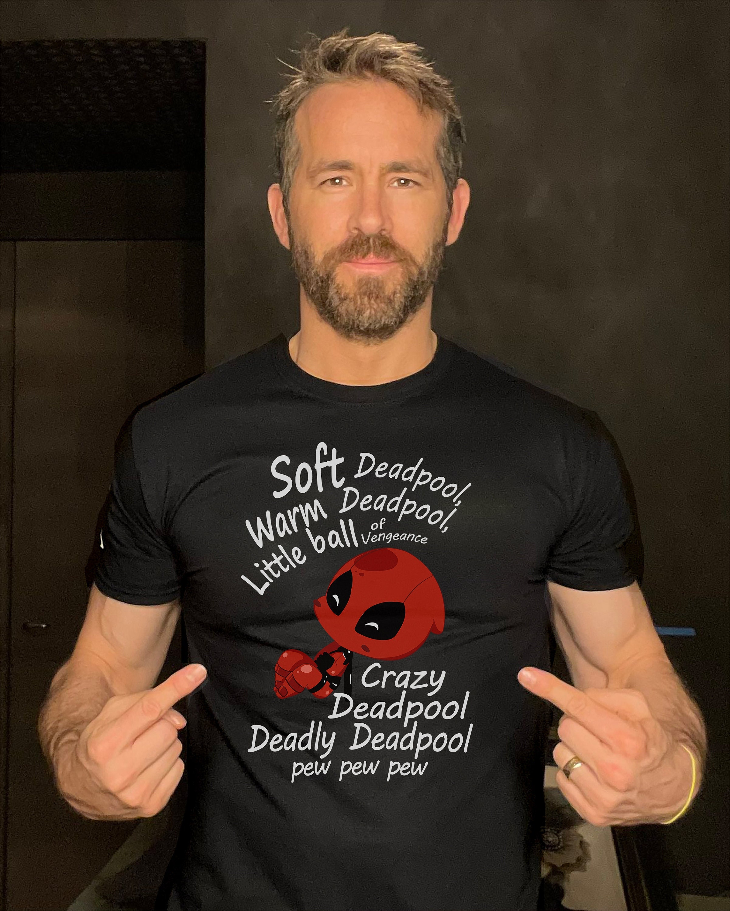 Funny Deadpool - Etsy UK