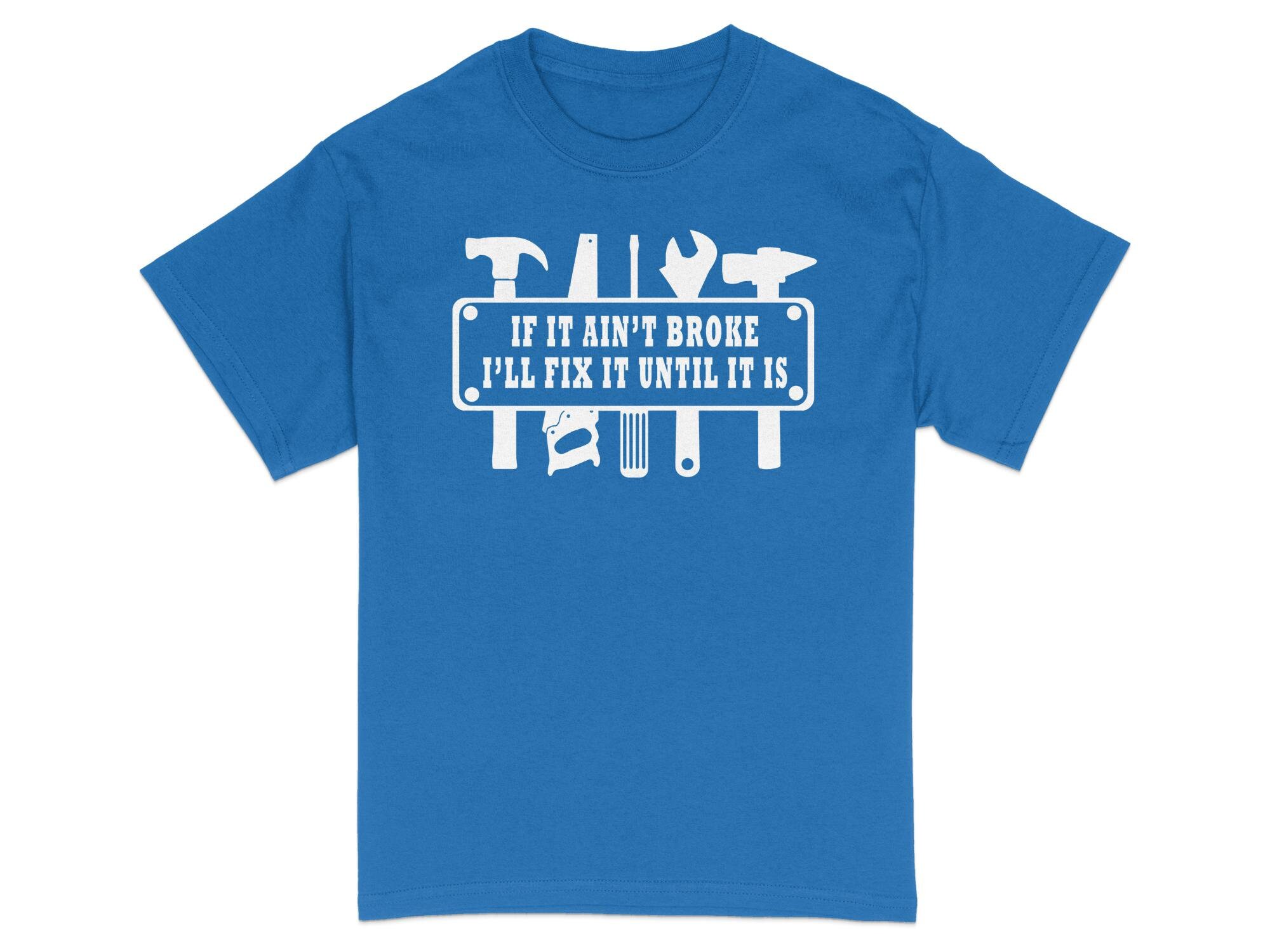 Divertente Meccanico Artigiano Fai Da Te TESELFer' Maglietta - Foto 3