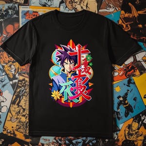 Anime Cartoon Man T-shirt Anime T-shirts voor alle fans van animatie en strips