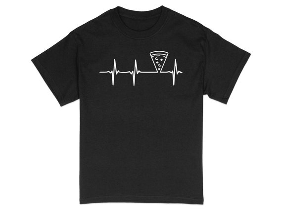 Slice Of Pepperoni Pizza Gray Graphic T Shirt Slice Of Pepperoni Pizza Gray Graphic T Shirt