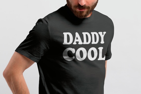 Daddy Cool Retro Printed Men s T shirt Etsy