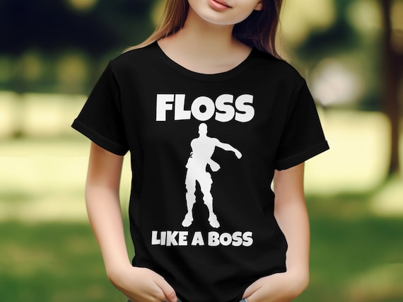 Floss Dance Floss Like A Boss T-Shirt Floss Dance Floss Like A Boss T-Shirt