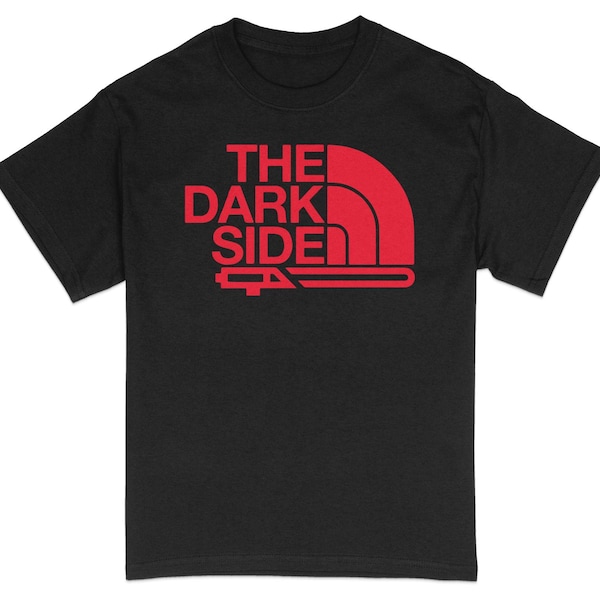 Retro Music Fan T-shirt, The Dark Side Casual Wear, Vintage Graphic Tee, Unisex Clothing