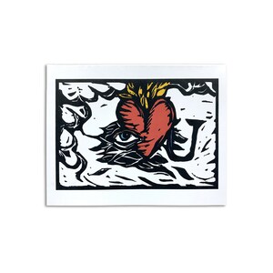 Sapphorica Creations- Eye Love U Art Card