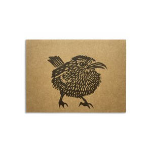Créations Sapphorica - Carte d'art bébé Wren