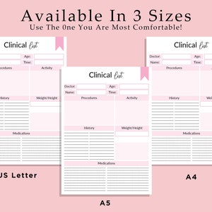 PRINTABLE Nursing Student Planner Nursing School Planner - Etsy