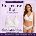 Corrective Bra Sewing Pattern | Sizes XS - 3XL | Instant Download | Easy Digital PDF