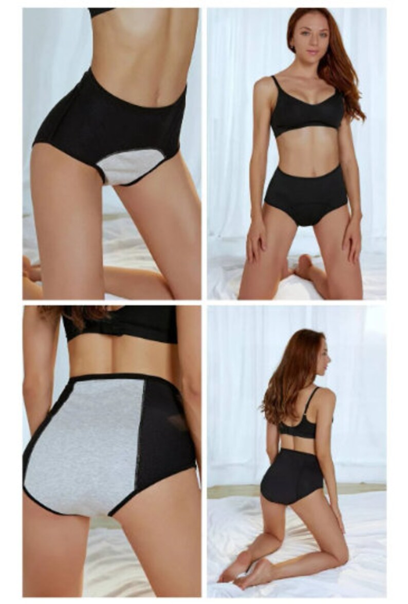 PERIOD PANTIES and INCONTINENCE Pattern / Higth Wais / Size S Etsy