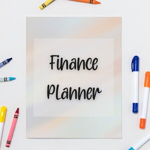 Finance Planner | Monthly Budget | Undated Budget Planner | Printable Budget | Paycheck Budget Planner | Financial Planner | Budget Binder