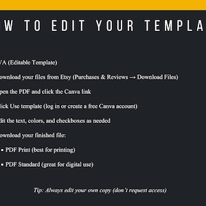 Entreprenörens dagliga arbetslogg | Byggprojektrapport (Canva och PDF) bild 6