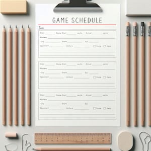 Team Mom Planner | Cheer Mom Organizer Binder | Sports Team Management | Cheerleading Squad Planner | Digital & Printable