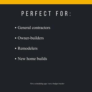 Construction Checklist Template | Home Build Planner | Editable Google ...
