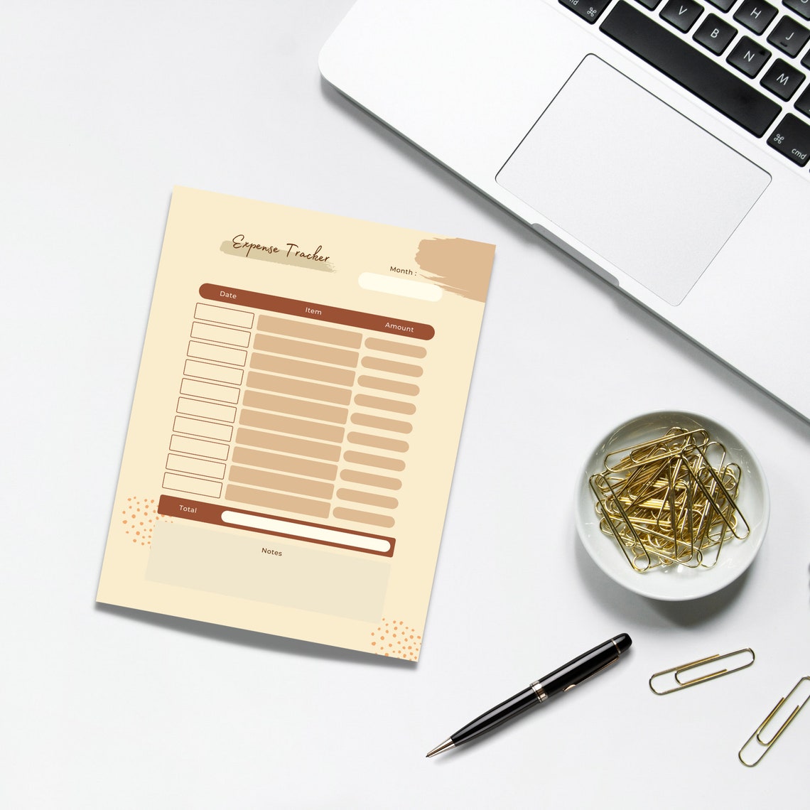 Printable Monthly Budget Classic Happy Planner Budget Planner Printable ...