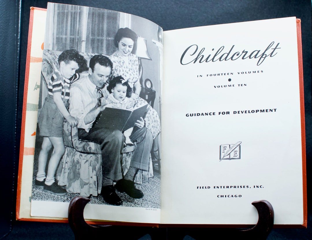 1949 Childcraft Book, Volume 10 1949 Childcraft Book, Vintage
