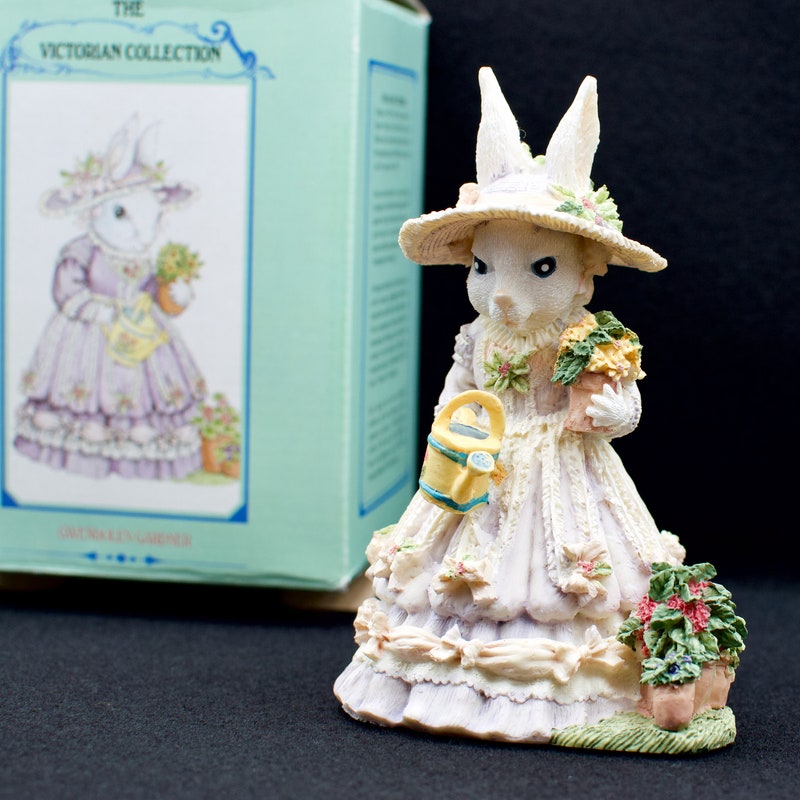 Victorian Collection Bunny - Etsy