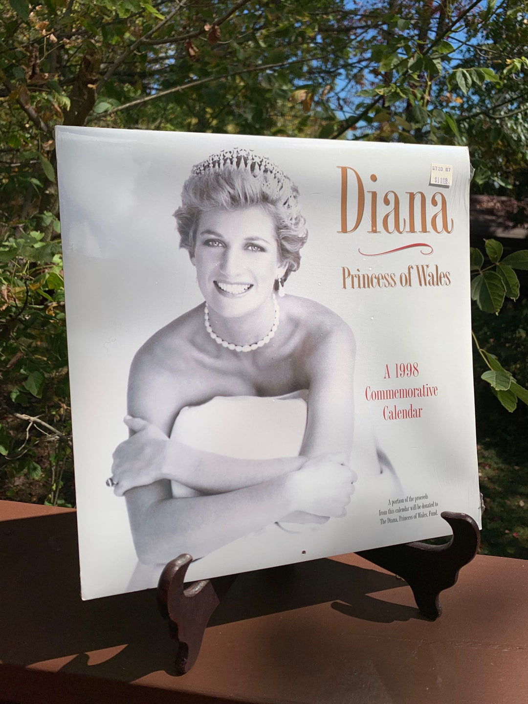 Set of Diana Princess of Wales Calendars Commemorative Etsy