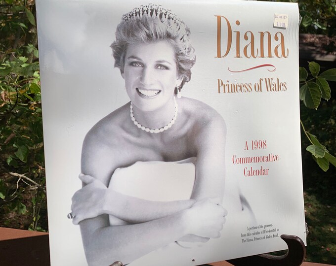 Set of Diana Princess of Wales Calendars, Commemorative Calendars