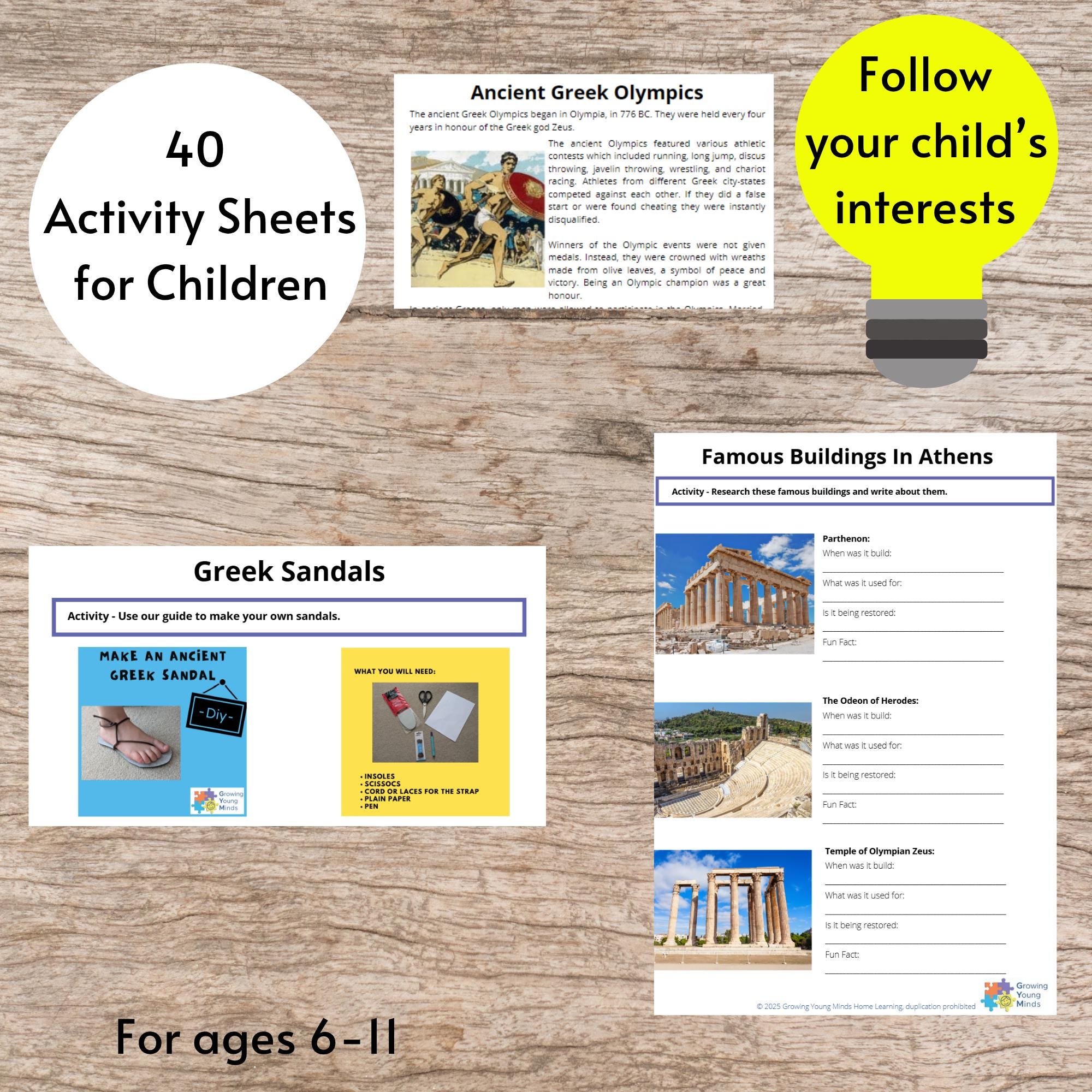 Ancient Greek Study Unit Greek History, Olympics and Civilisation ...