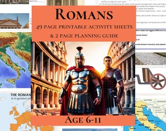 Ancient Rome Educational Worksheets And Planning Printable Home Education Study Unit Roman Number Flashcards Homeschool Classroom Resources